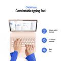 Samsung Galaxy Tab S11 Dux Ducis YK-serien Bluetooth-tastaturveske - rosa