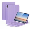 Samsung Galaxy Tab S11 Dux Ducis YK-serien Bluetooth-tastaturveske - Lilla