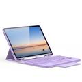 Samsung Galaxy Tab S11 Dux Ducis YK-serien Bluetooth-tastaturveske - Lilla