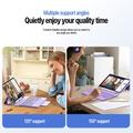 Samsung Galaxy Tab S11 Dux Ducis YK-serien Bluetooth-tastaturveske - Lilla