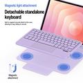 Samsung Galaxy Tab S11 Dux Ducis YK-serien Bluetooth-tastaturveske - Lilla