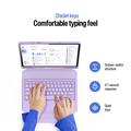 Samsung Galaxy Tab S11 Dux Ducis YK-serien Bluetooth-tastaturveske - Lilla