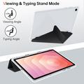 Samsung Galaxy Tab S11 Origami Stand Folio-etui - Svart