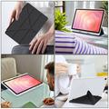 Samsung Galaxy Tab S11 Origami Stand Folio-etui - Svart