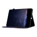 Samsung Galaxy Tab S11 Smart Folio-etui - Blomsterblomst