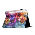 Samsung Galaxy Tab S11 Smart Folio-etui - Blomsterblomst