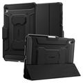 Samsung Galaxy Tab S11 Spigen Rugged Armor Pro Folio-etui - Svart