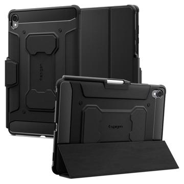 Samsung Galaxy Tab S11 Spigen Rugged Armor Pro Folio-etui - Svart