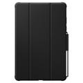 Samsung Galaxy Tab S11 Spigen Rugged Armor Pro Folio-etui - Svart