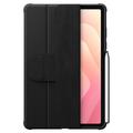 Samsung Galaxy Tab S11 Spigen Rugged Armor Pro Folio-etui - Svart