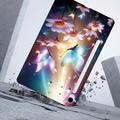Samsung Galaxy Tab S11 Stilig Ultra-Slim TPU-deksel - Sommerfuglblomster