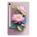 Samsung Galaxy Tab S11 Stilig Ultra-Slim TPU-deksel - Rose blomst