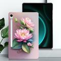 Samsung Galaxy Tab S11 Stilig Ultra-Slim TPU-deksel - Rose blomst