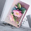 Samsung Galaxy Tab S11 Stilig Ultra-Slim TPU-deksel - Rose blomst