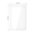 Samsung Galaxy Tab S11 Tech-Protect Glass Fit+ Beskyttelsesglass - 2 stk. - Klar