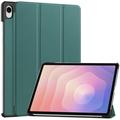 Samsung Galaxy Tab S11 Tri-Fold Series Smart Folio-etui - svartgrønn