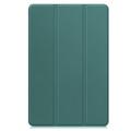 Samsung Galaxy Tab S11 Tri-Fold Series Smart Folio-etui - svartgrønn