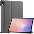 Samsung Galaxy Tab S11 Tri-Fold Series Smart Folio-etui - Grå