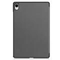 Samsung Galaxy Tab S11 Tri-Fold Series Smart Folio-etui - Grå