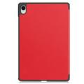 Samsung Galaxy Tab S11 Tri-Fold Series Smart Folio-etui - rød