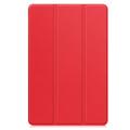 Samsung Galaxy Tab S11 Tri-Fold Series Smart Folio-etui - rød