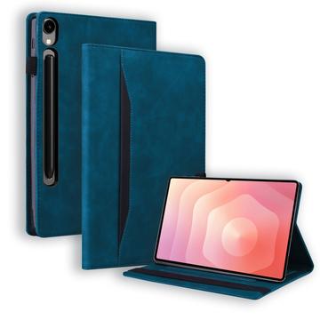 Samsung Galaxy Tab S11 Ultra Business Style Folio-etui - Blå