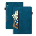 Samsung Galaxy Tab S11 Ultra Business Style Folio-etui - Blå