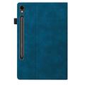 Samsung Galaxy Tab S11 Ultra Business Style Folio-etui - Blå