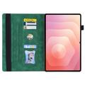 Samsung Galaxy Tab S11 Ultra Business Style Folio-etui - Grønn