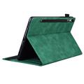 Samsung Galaxy Tab S11 Ultra Business Style Folio-etui - Grønn
