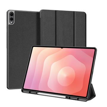 Samsung Galaxy Tab S11 Ultra Dux Ducis Domo Tri-Fold Smart Folio-etui - Svart