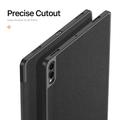 Samsung Galaxy Tab S11 Ultra Dux Ducis Domo Tri-Fold Smart Folio-etui - Svart