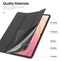 Samsung Galaxy Tab S11 Ultra Dux Ducis Domo Tri-Fold Smart Folio-etui - Svart