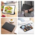 Samsung Galaxy Tab S11 Ultra Dux Ducis Domo Tri-Fold Smart Folio-etui - Svart