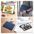Samsung Galaxy Tab S11 Ultra Dux Ducis Domo Tri-Fold Smart Folio-etui - Blå
