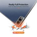 Samsung Galaxy Tab S11 Ultra Dux Ducis Domo Tri-Fold Smart Folio-etui - Blå