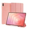 Samsung Galaxy Tab S11 Ultra Dux Ducis Domo Tri-Fold Smart Folio-etui - Rosa