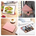 Samsung Galaxy Tab S11 Ultra Dux Ducis Domo Tri-Fold Smart Folio-etui - Rosa