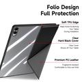 Samsung Galaxy Tab S11 Ultra Dux Ducis Magi avtakbart 2-i-1 folio-etui