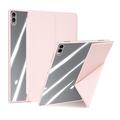 Samsung Galaxy Tab S11 Ultra Dux Ducis Magi avtakbart 2-i-1-folioetui - Rosa