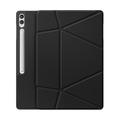 Samsung Galaxy Tab S11 Ultra Dux Ducis Vers Series Smart Folio-etui - Svart