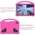 Samsung Galaxy Tab S11 Ultra Støtsikkert Bæreveske til Barn - Varm Rosa