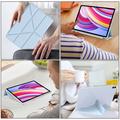 Samsung Galaxy Tab S11 Ultra Origami Stand Folio-etui - Babyblå