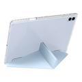 Samsung Galaxy Tab S11 Ultra Origami Stand Folio-etui - Babyblå