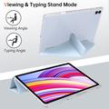 Samsung Galaxy Tab S11 Ultra Origami Stand Folio-etui - Babyblå