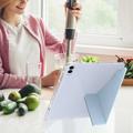 Samsung Galaxy Tab S11 Ultra Origami Stand Folio-etui - Babyblå