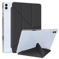 Samsung Galaxy Tab S11 Ultra Origami Stand Folio-etui - Svart
