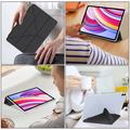 Samsung Galaxy Tab S11 Ultra Origami Stand Folio-etui - Svart