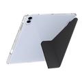 Samsung Galaxy Tab S11 Ultra Origami Stand Folio-etui - Svart