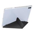 Samsung Galaxy Tab S11 Ultra Origami Stand Folio-etui - Svart